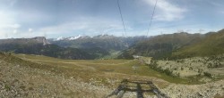 Archiv Foto Webcam Zirmbahn Nauders 11:00