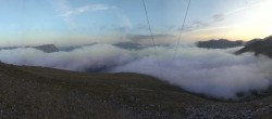 Archiv Foto Webcam Zirmbahn Nauders 05:00