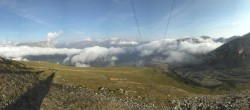 Archiv Foto Webcam Zirmbahn Nauders 07:00