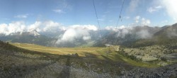 Archiv Foto Webcam Zirmbahn Nauders 09:00