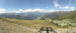 Archiv Foto Webcam Zirmbahn Nauders 11:00