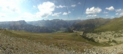 Archiv Foto Webcam Zirmbahn Nauders 15:00