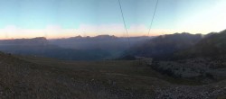 Archiv Foto Webcam Zirmbahn Nauders 05:00