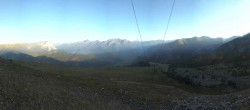 Archiv Foto Webcam Zirmbahn Nauders 06:00