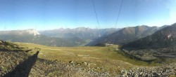 Archiv Foto Webcam Zirmbahn Nauders 07:00