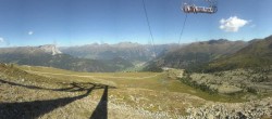 Archiv Foto Webcam Zirmbahn Nauders 09:00