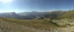 Archiv Foto Webcam Zirmbahn Nauders 15:00