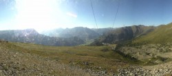 Archiv Foto Webcam Zirmbahn Nauders 17:00