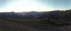Archiv Foto Webcam Zirmbahn Nauders 19:00