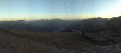 Archiv Foto Webcam Zirmbahn Nauders 05:00