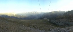 Archiv Foto Webcam Zirmbahn Nauders 06:00