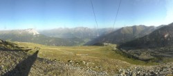 Archiv Foto Webcam Zirmbahn Nauders 07:00