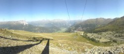 Archiv Foto Webcam Zirmbahn Nauders 09:00