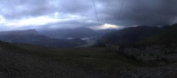 Archiv Foto Webcam Zirmbahn Nauders 05:00
