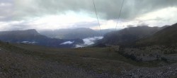 Archiv Foto Webcam Zirmbahn Nauders 06:00
