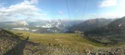 Archiv Foto Webcam Zirmbahn Nauders 07:00