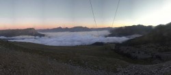 Archiv Foto Webcam Zirmbahn Nauders 05:00