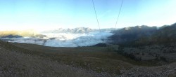 Archiv Foto Webcam Zirmbahn Nauders 06:00