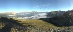 Archiv Foto Webcam Zirmbahn Nauders 07:00