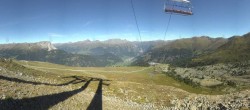 Archiv Foto Webcam Zirmbahn Nauders 09:00