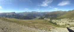 Archiv Foto Webcam Zirmbahn Nauders 13:00
