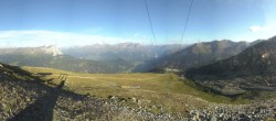 Archiv Foto Webcam Zirmbahn Nauders 07:00