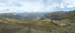 Archiv Foto Webcam Zirmbahn Nauders 09:00