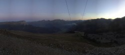 Archiv Foto Webcam Zirmbahn Nauders 05:00