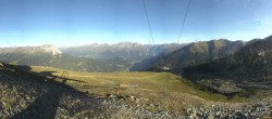Archiv Foto Webcam Zirmbahn Nauders 07:00