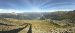 Archiv Foto Webcam Zirmbahn Nauders 09:00