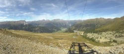 Archiv Foto Webcam Zirmbahn Nauders 11:00