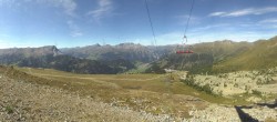 Archiv Foto Webcam Zirmbahn Nauders 13:00