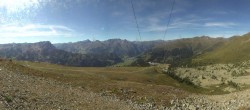 Archiv Foto Webcam Zirmbahn Nauders 15:00
