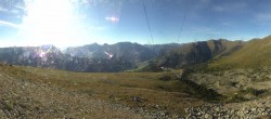 Archiv Foto Webcam Zirmbahn Nauders 17:00