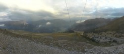 Archiv Foto Webcam Zirmbahn Nauders 06:00