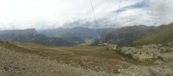 Archiv Foto Webcam Zirmbahn Nauders 13:00