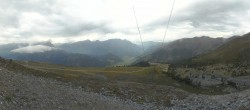 Archiv Foto Webcam Zirmbahn Nauders 17:00