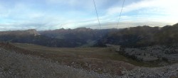 Archiv Foto Webcam Zirmbahn Nauders 04:00