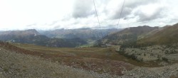 Archiv Foto Webcam Zirmbahn Nauders 13:00