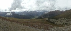 Archiv Foto Webcam Zirmbahn Nauders 15:00
