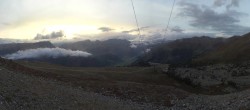 Archiv Foto Webcam Zirmbahn Nauders 19:00