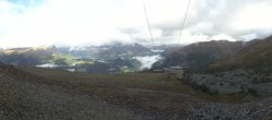 Archiv Foto Webcam Zirmbahn Nauders 08:00