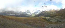Archiv Foto Webcam Zirmbahn Nauders 09:00