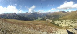 Archiv Foto Webcam Zirmbahn Nauders 13:00