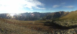 Archiv Foto Webcam Zirmbahn Nauders 17:00