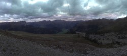 Archiv Foto Webcam Zirmbahn Nauders 19:00
