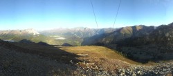 Archiv Foto Webcam Zirmbahn Nauders 07:00
