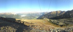 Archiv Foto Webcam Zirmbahn Nauders 08:00