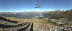 Archiv Foto Webcam Zirmbahn Nauders 09:00