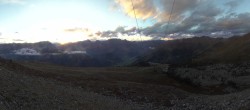 Archiv Foto Webcam Zirmbahn Nauders 19:00